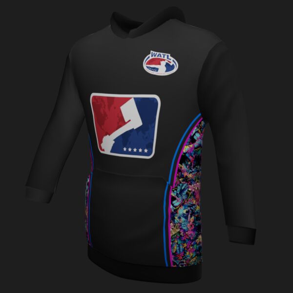 World Axe Throwing League - Swamp Axe Co Classic Hoodie Thumbnail