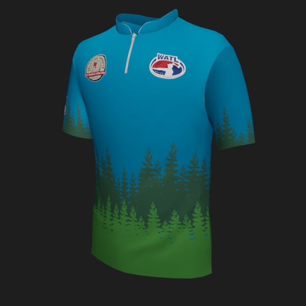 World Axe Throwing League - Splitting Targets Jersey - Style 2 Thumbnail