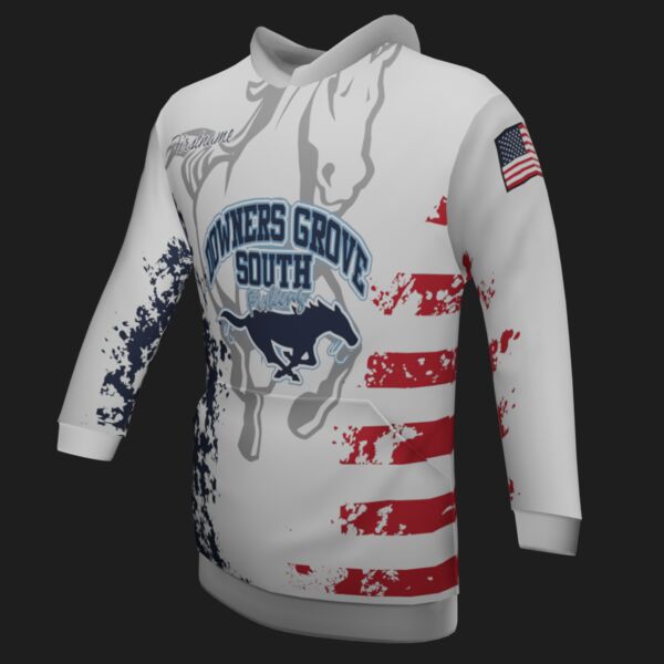 Downers Grove South - Classic Hoodie - Style 4 Thumbnail