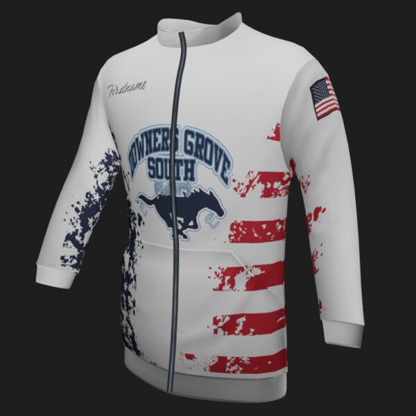 Downers Grove South - Classic Jacket - Style 4 Thumbnail