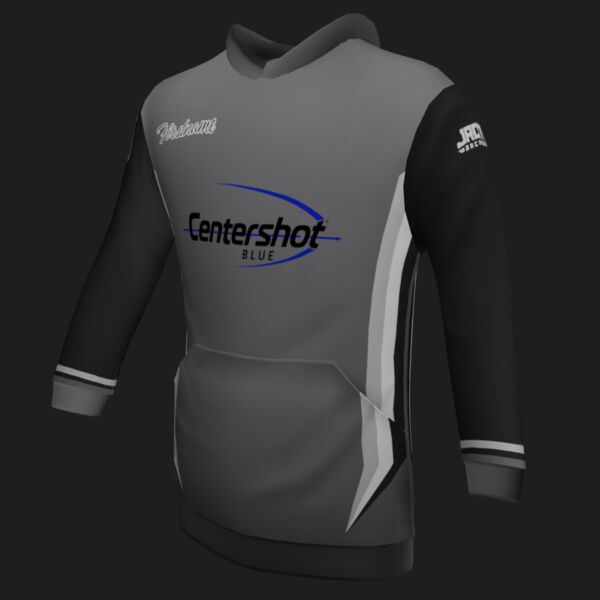 Centershot Archery - Centershot Blue - Classic Hoodie Thumbnail