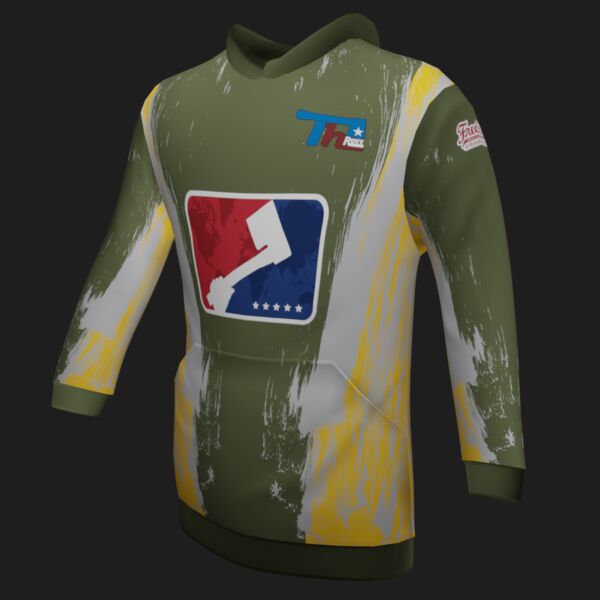 World Axe Throwing League - Tomahawk Chop Co Classic Hoodie - Style 6 Thumbnail