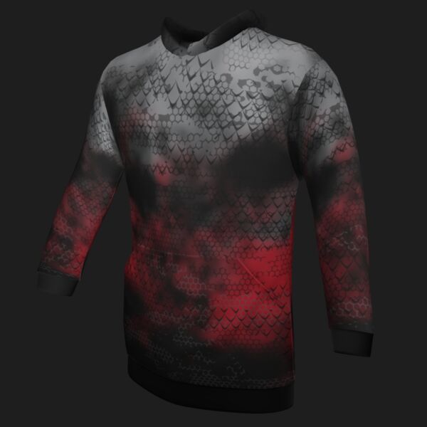 World Axe Throwing League - Axes Up Classic Hoodie Thumbnail