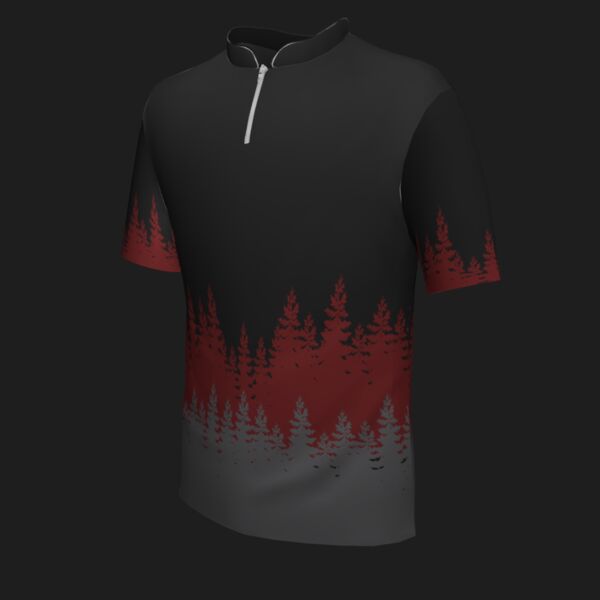 World Axe Throwing League - Muskegon Axe Throwing - Jersey - Style 2 Thumbnail