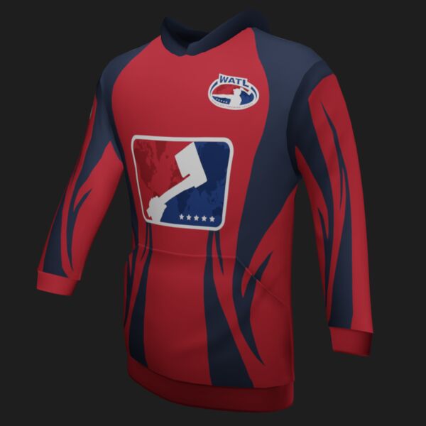 World Axe Throwing League - Tex Axes - Classic Hoodie - Style 2 Thumbnail