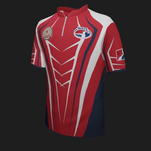 World Axe Throwing League - Splitting Targets Jersey - Style 5 Thumbnail