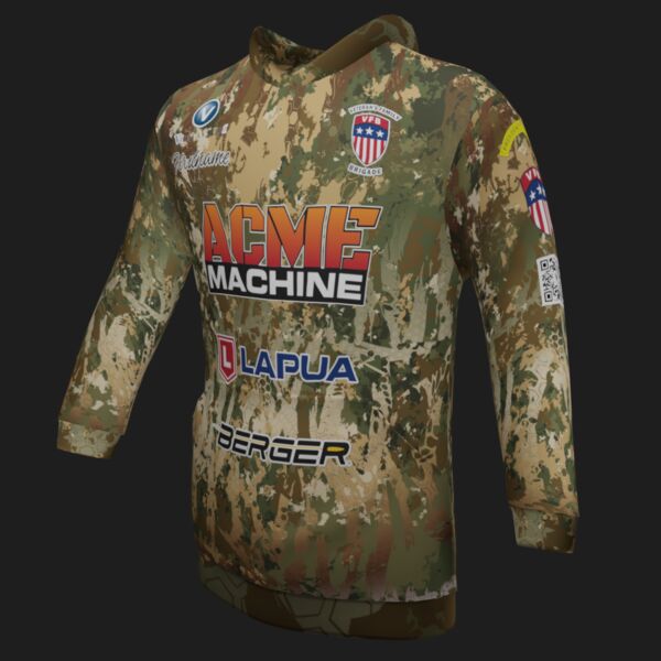 Veteran's Family Brigade - Classic Hoodie - Style 1 Thumbnail