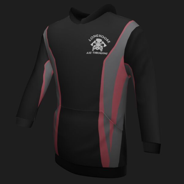 World Axe Throwing League - Longhouse Axe Throwing - Classic Hoodie - Style 2 Thumbnail