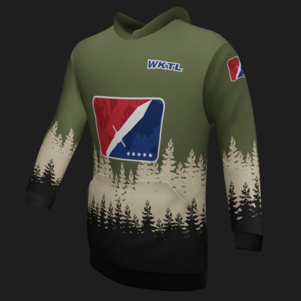 World Axe Throwing League - Adirondack Axe WKTL Classic Hoodie Thumbnail