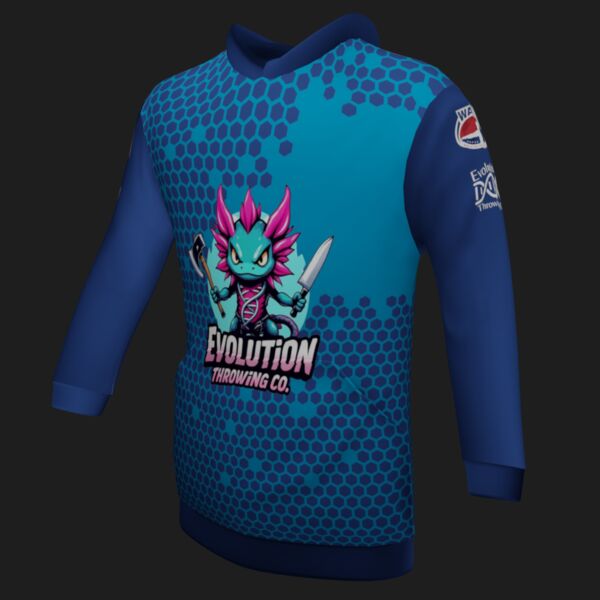 World Axe Throwing League - Evolution Axe Throwing - Classic Hoodie - Style 2 Thumbnail