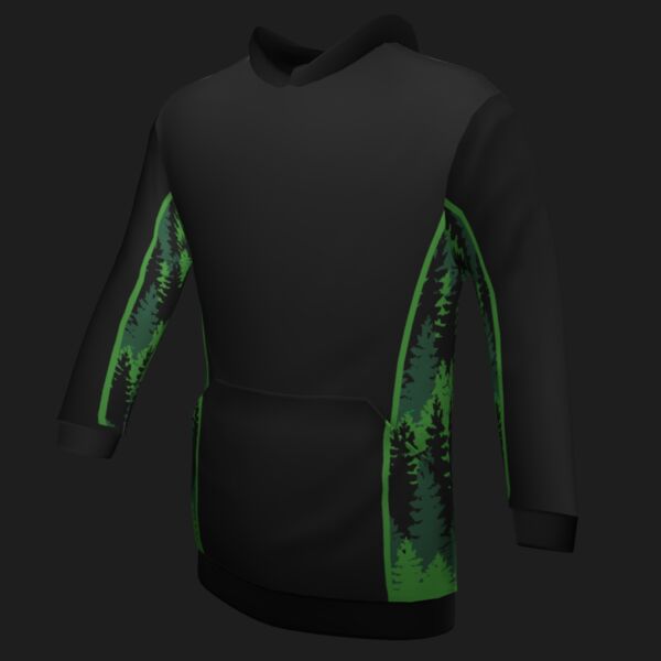 World Axe Throwing League - Arbor Axe House - Classic Hoodie Thumbnail