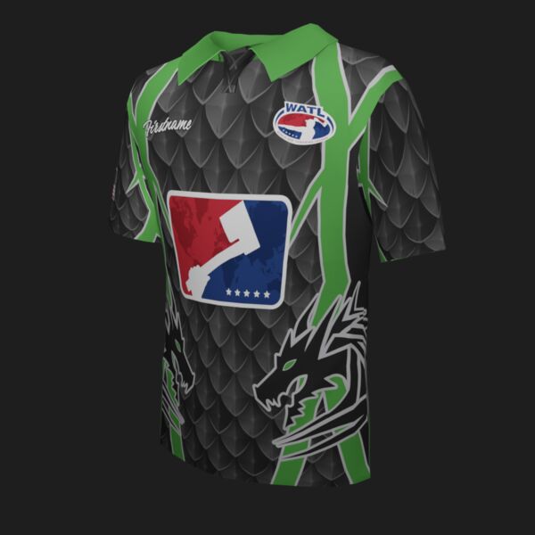 World Axe Throwing League - Dragon's Lair Axe & Tap - Replica Thumbnail