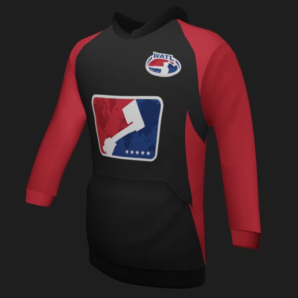 World Axe Throwing League - Wild Axe Throwing - Classic Hoodie Thumbnail