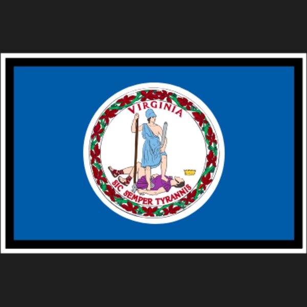 Virginia Flag Thumbnail