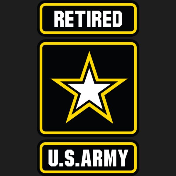 US Army Retired Thumbnail