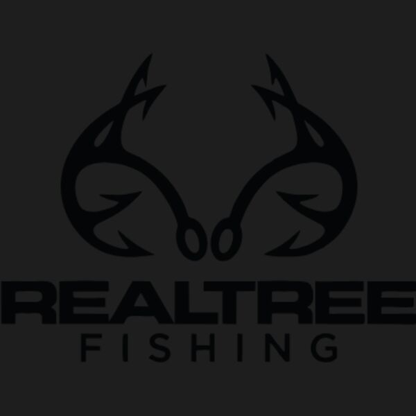 Realtree Fishing Black Thumbnail