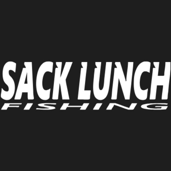 SLF Sack Lunch Fishing White Thumbnail