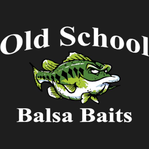 Old School Balsa Baits White Thumbnail