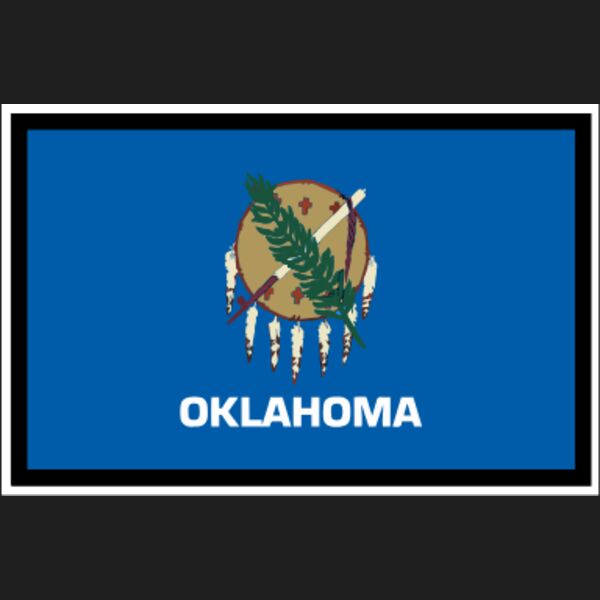 Oklahoma Flag Thumbnail