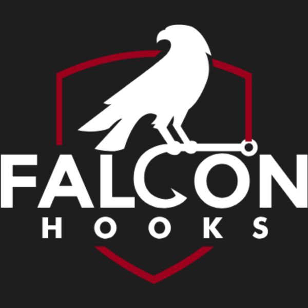 Falcon Hooks White Thumbnail
