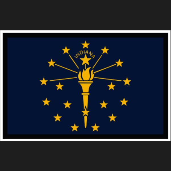Indiana Flag Thumbnail