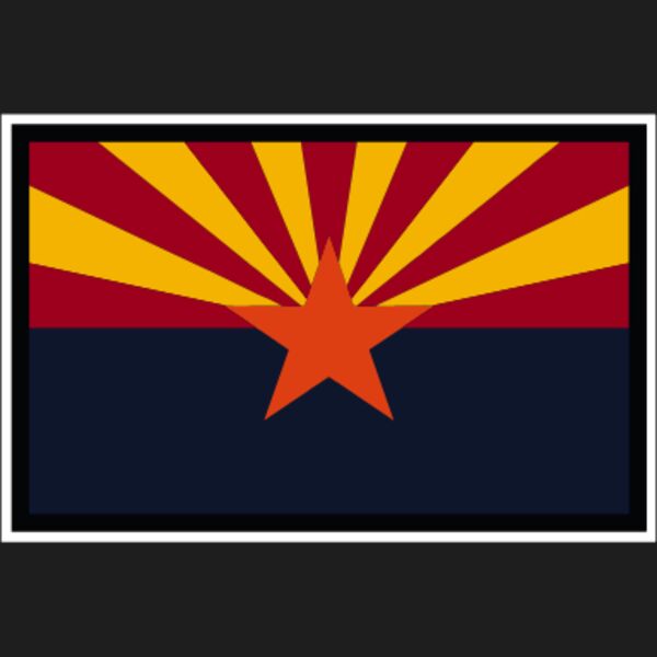Arizona Flag Thumbnail