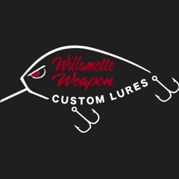Willamette Weapon Custom Lures White Thumbnail