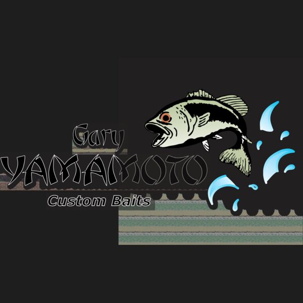 Gary Yamamoto Black Thumbnail