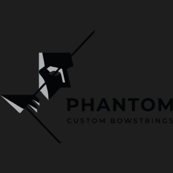 Phantom Custom Bowstrings Black Thumbnail