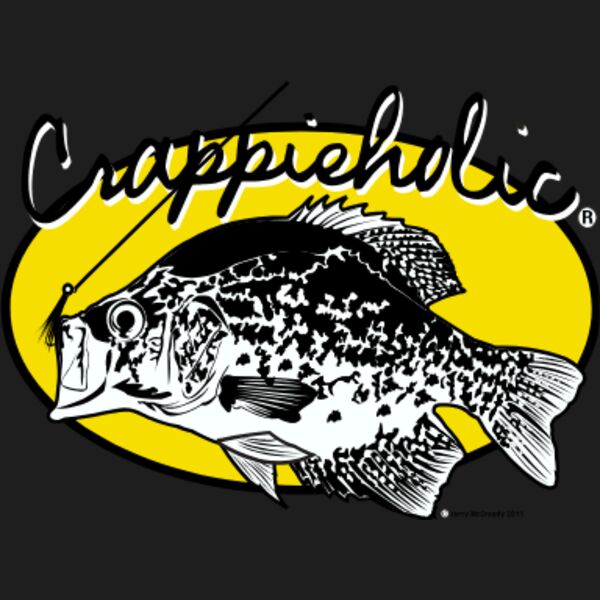 Crappieholic Dark Thumbnail