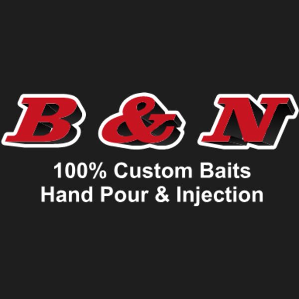 B and N Custom Lures White Thumbnail