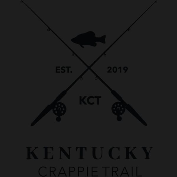 Kentucky Crappie Trail Black Thumbnail