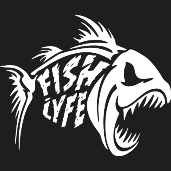 Fish Lyfe White Thumbnail
