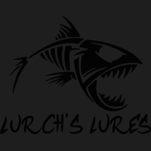 Lurch s Lures Black Thumbnail