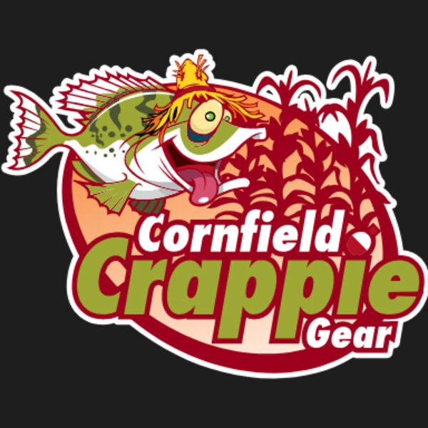 Cornfield Crappie Gear White Contour Thumbnail