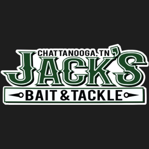 Jack s Bait and Tackle White Contour Thumbnail