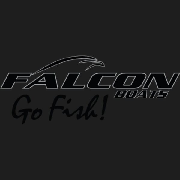 Falcon Boats Black Thumbnail