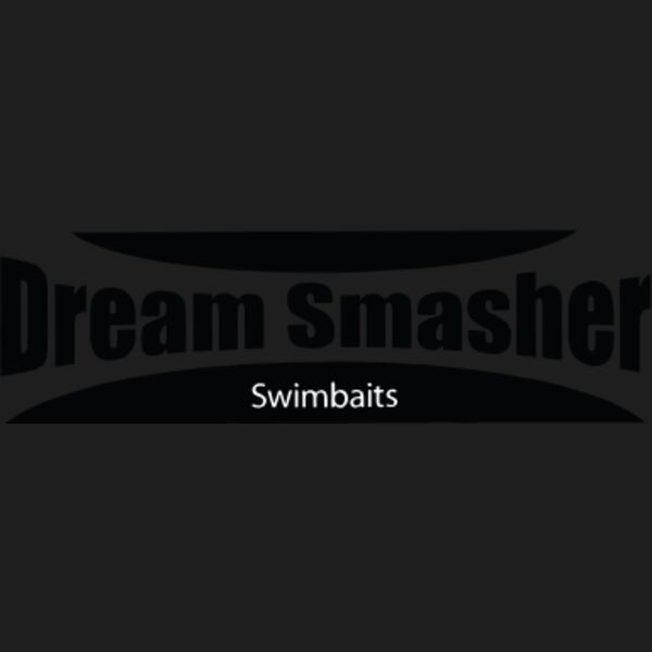 Dream Smasher Swimbaits Black Thumbnail