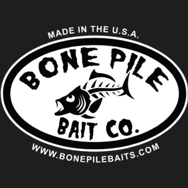 Bone Pile Bait Co White Thumbnail
