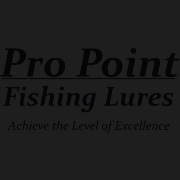 Pro Point Fishing Lures Black Thumbnail