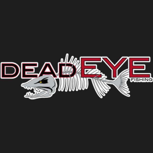 Dead Eye Fishing White Contour Thumbnail