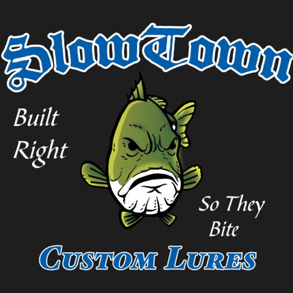Slow Town Custom Lures White Thumbnail