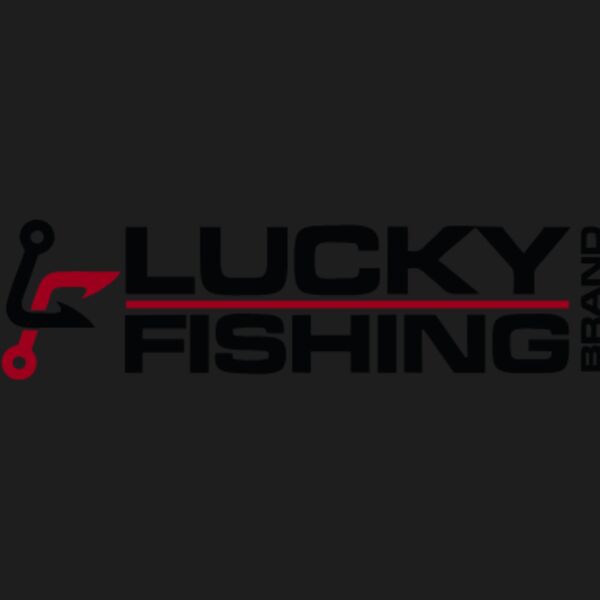 Lucky Fishing Brand Black Thumbnail