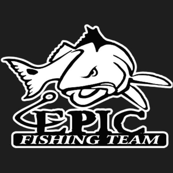 Epic Fishing Team White Contour Thumbnail