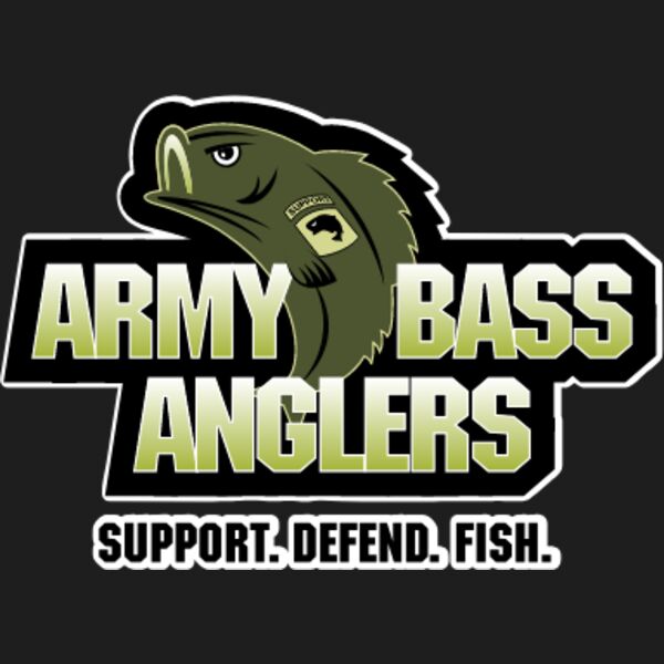 Army Bass Anglers White Contour Thumbnail