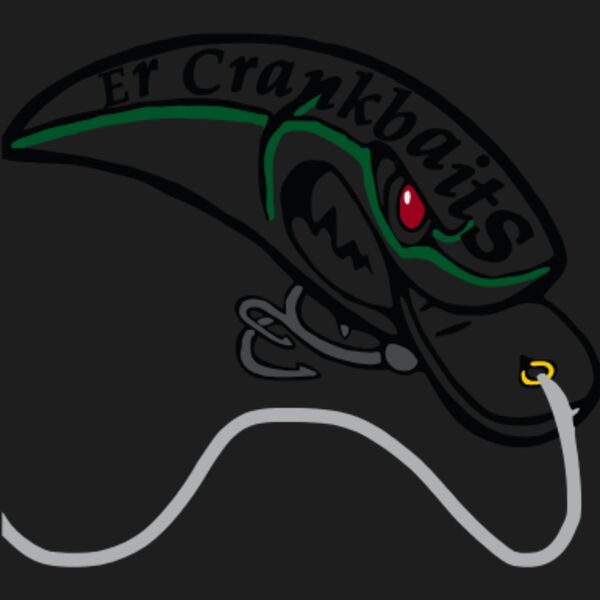 Er Crankbaits Black Thumbnail