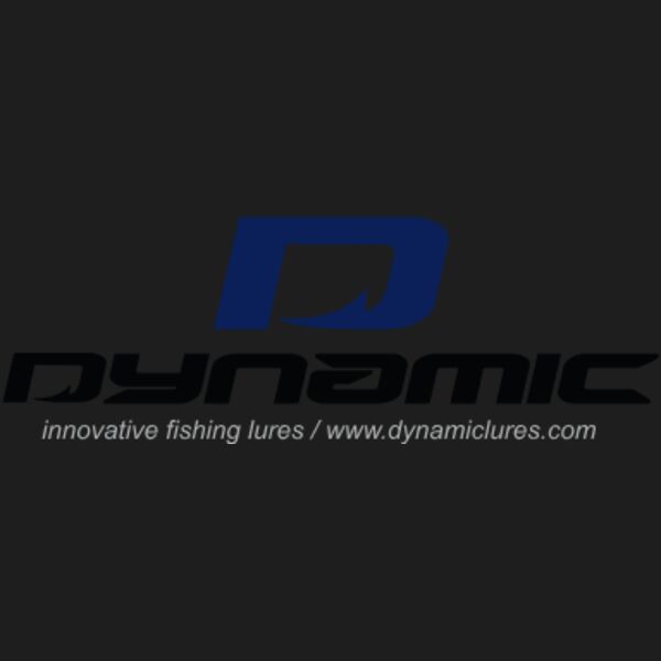 Dynamic Fishing Lures Black Thumbnail