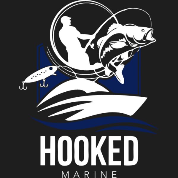 Hooked Marine White Thumbnail