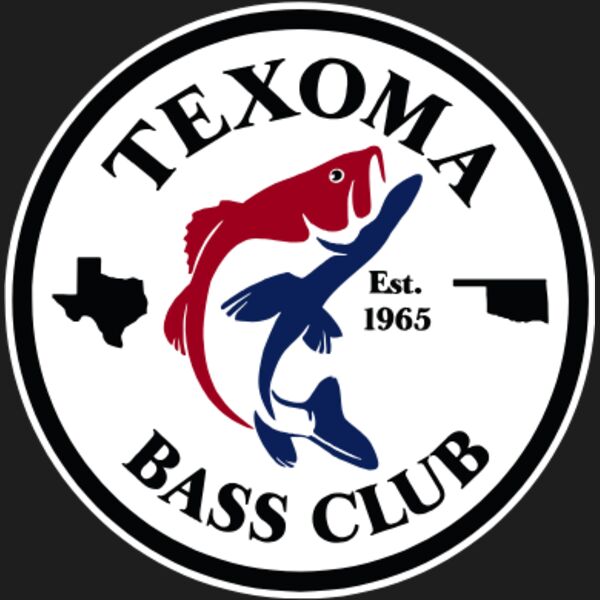 TBC Texoma Bass Club White Contour Thumbnail