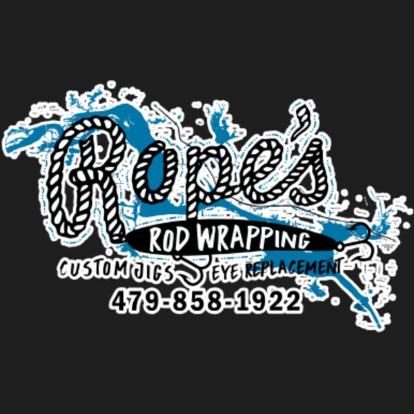 Ropes Rod Wraps White Contour Thumbnail